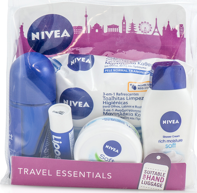 nivea travel essentials