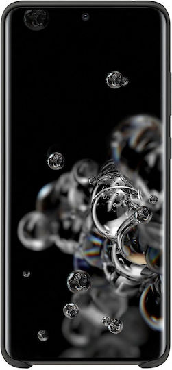 Samsung Back Cover Silicone Black (Galaxy S20 Ultra)
