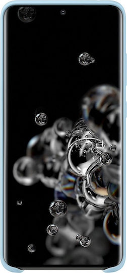 Samsung Back Cover Silicone Light Blue (Galaxy S20 Ultra)