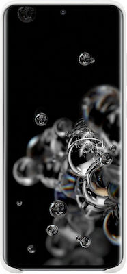 Samsung Silicone Cover Λευκό (Galaxy S20 Ultra)