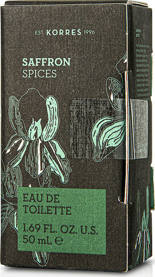 Korres Saffron Spices Тоалетна вода 50мл