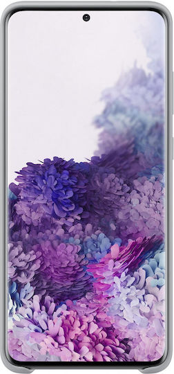 Samsung Umschlag Rückseite Kunststoff Gray (Galaxy S20+)