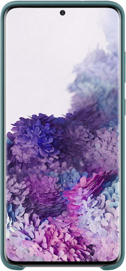 Samsung Umschlag Rückseite Kunststoff Grün (Galaxy S20+)