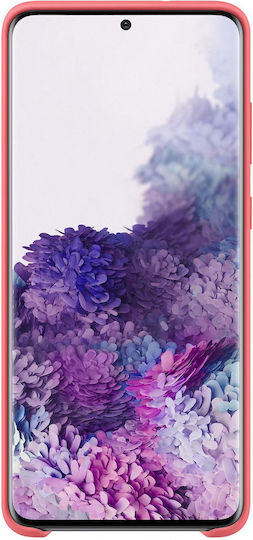 Samsung Back Cover Πλαστικό Κόκκινο (Galaxy S20+)