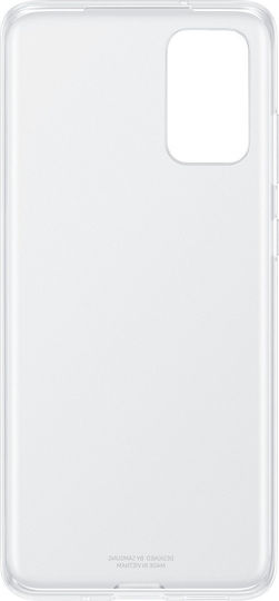 Samsung Back Cover Σιλικόνης 0.8mm Διάφανο (Galaxy S20+)