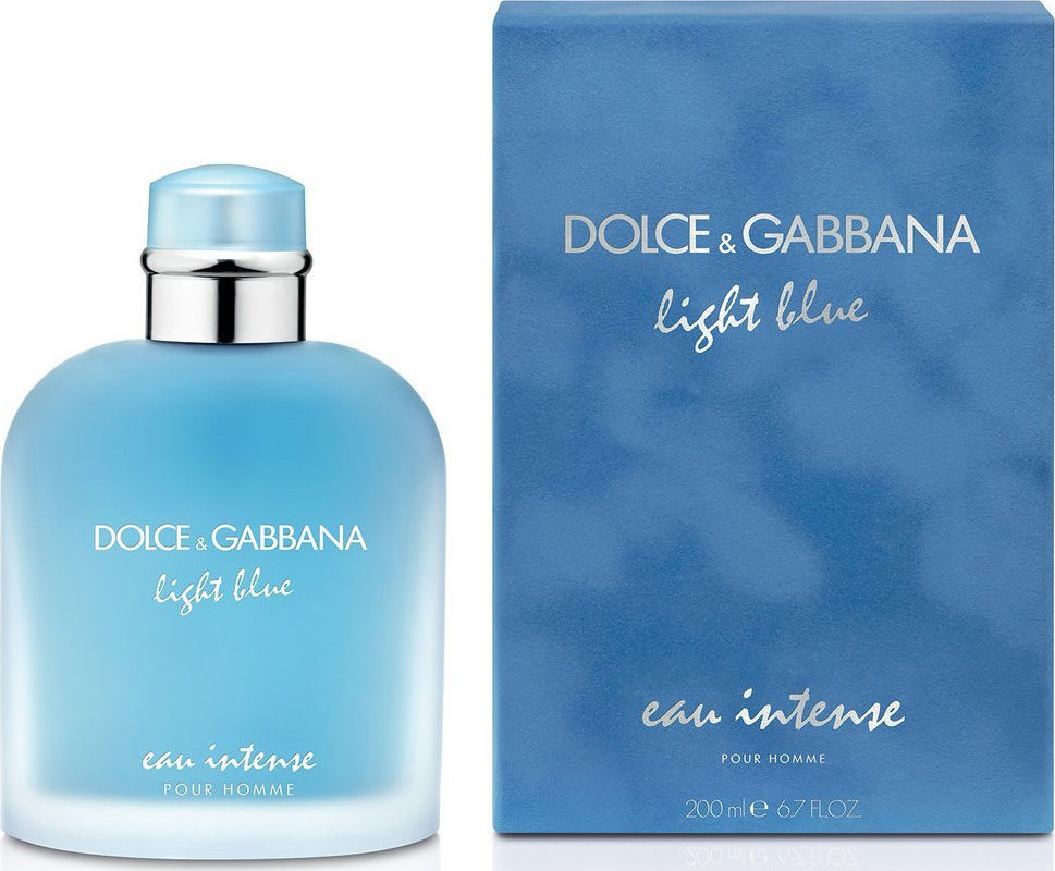 dolce gabbana light blue intense woman