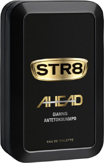 STR8 Ahead Giannis Antetokounmpo Eau de Toilette 50ml