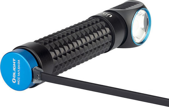 Olight Rechargeable Workshop Light LEDUV IPX8 with Brightness up to 2000lm Perun Black
