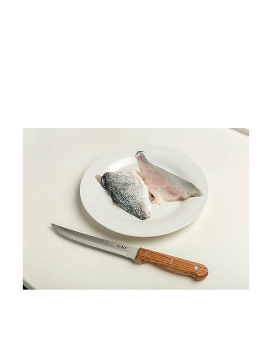 Nava Knife Fillet from Stainless Steel 20cm