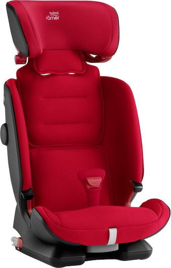 Britax Romer Advansafix IV R Καθισματάκι Αυτοκινήτου με Isofix Fire Red 9-36 kg