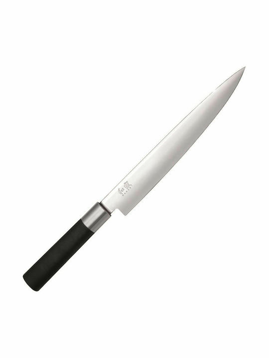 Kai Wasabi Black Fillet Knife of Stainless Steel 23cm 6723L