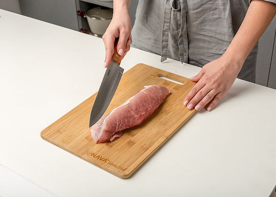 Nava Terrestrial Messer Chef aus Rostfreiem Stahl 20cm