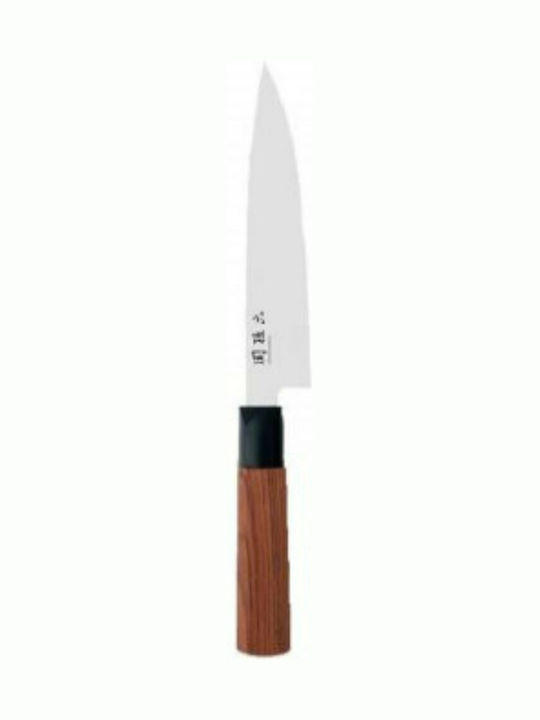 Kai Seki Magoroku Red Wood Μαχαίρι Γενικής Χρήσης από Ανοξείδωτο Ατσάλι 15cm
