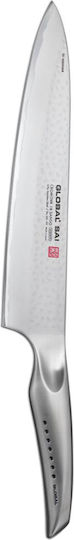 Global Sai Knife Chef from Stainless Steel 25cm