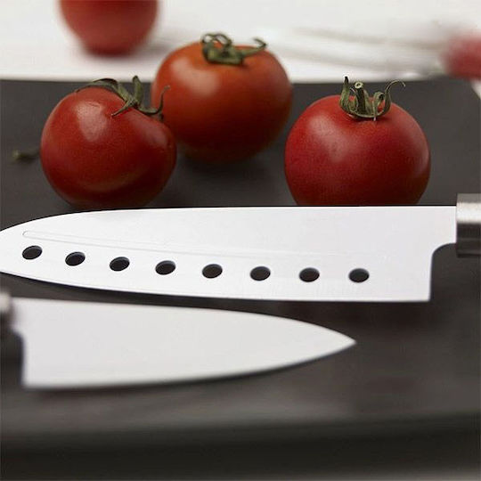 Cecotec Santoku Messer Santoku aus rostfreiem Stahl 4Stück