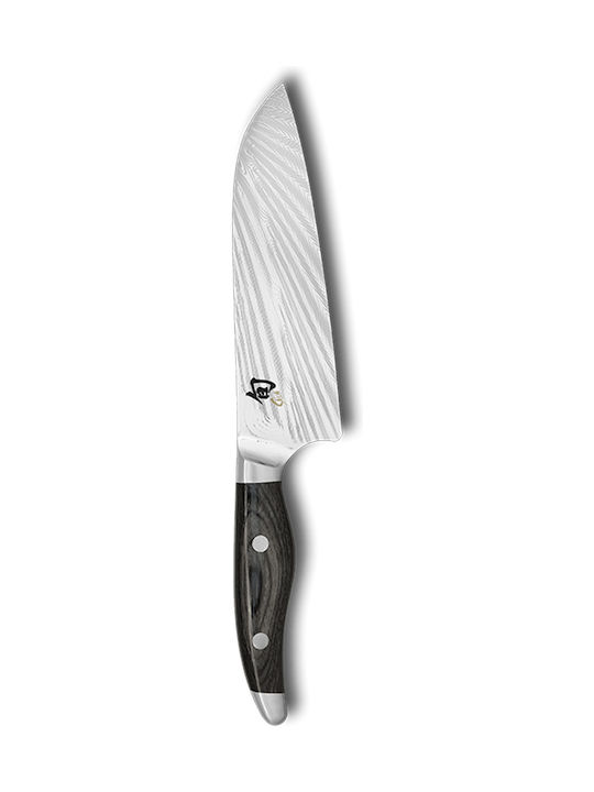 Kai Shun Nagare Cuțit Santoku din Oțel Damasc 18cm NDC-0702 1buc