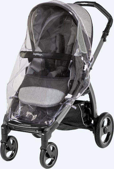 Peg Perego Waterproof Stroller White