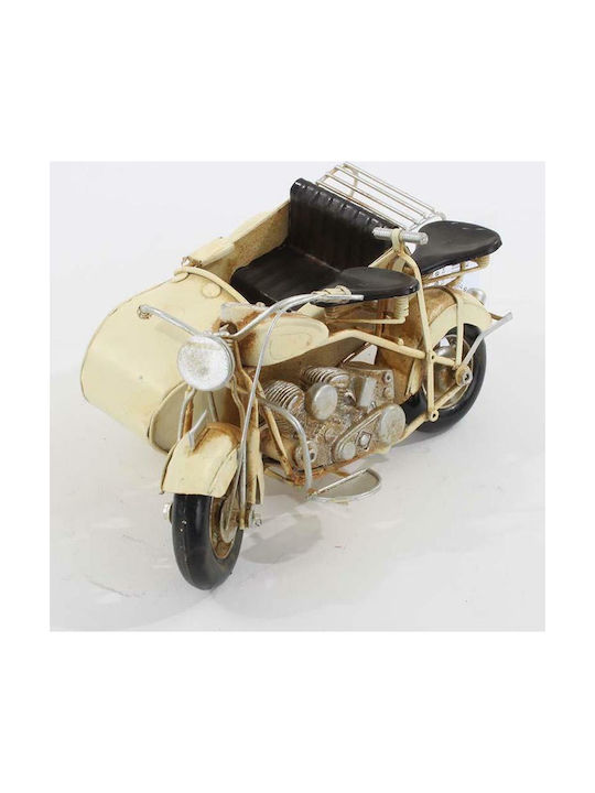 Inart Vintage Metallic Miniature Bike 19x14x9cm