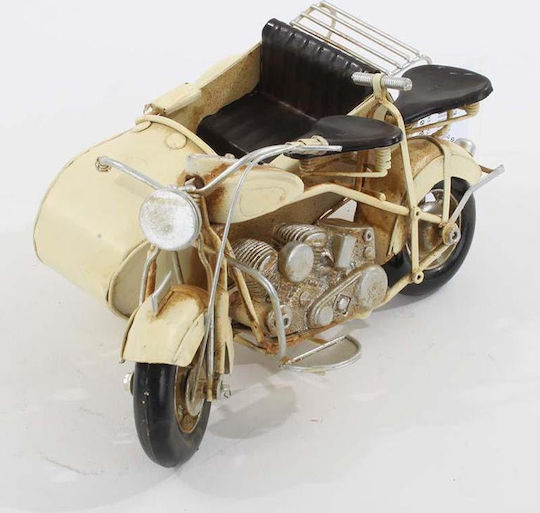 Inart Античен Декоративен велосипед Метална 19x14x9см 1бр