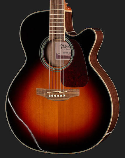 Takamine Ακουστική Κιθάρα GN71CE-BSB Cutaway Brown