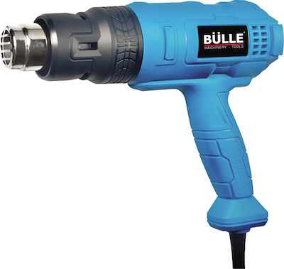 Bulle 63494 Πιστόλι Θερμού Αέρα 1800W με Ρύθμιση Θερμοκρασίας εως και 550°C