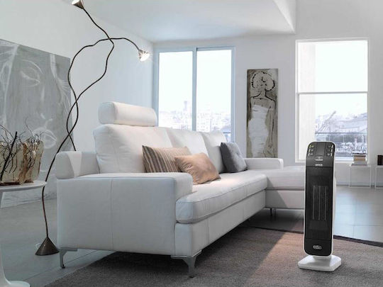 De'Longhi HFX65V20 Κεραμικό Αερόθερμο Δωματίου Δαπέδου 2000W