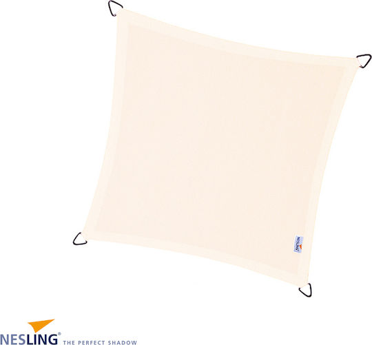 Nesling Platz Sonnensegel Ecru 4x4m 285gr/m²