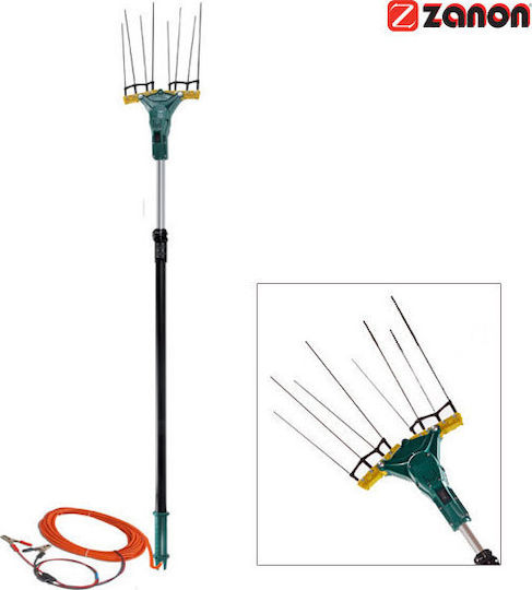 Zanon Falcon AL-300 Recoltator de Măsline Generator / Baterie 500W Tip Pieptene cu Tijă 3.4m și Greutate 2.4kg