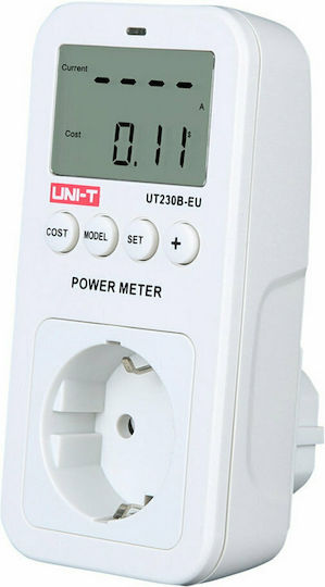 Uni-T Electrical Meter Socket 3.68kW