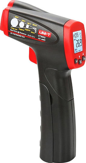 Uni-T Infrared Thermometer -32°C to 400°C with Distance Ratio 12:1 UT300S