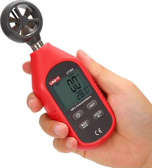 Uni-T Anemometer Pocket UT363