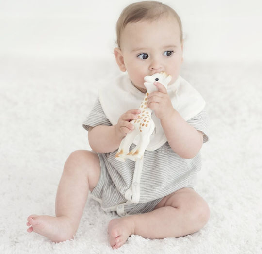 Sophie La Girafe Μασητικό Κολιέ Οδοντοφυΐας Χωρίς BPA από Καουτσούκ για 0 m+