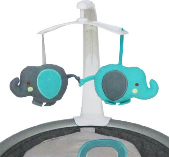Bebe Stars Elektrisch Baby Relax Dreamy mit Musik Petrol für Kind bis 9kg
