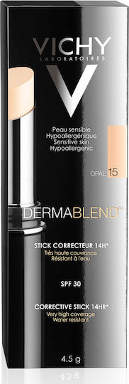 Vichy Dermablend SOS Concealer Stick 15 Opal 4.5gr