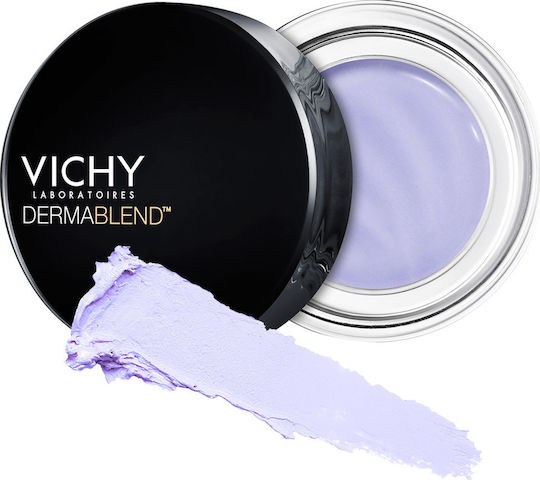 Vichy Dermablend Cream Color Corrector Neutralises Yellowish Skin Tone 4.5gr