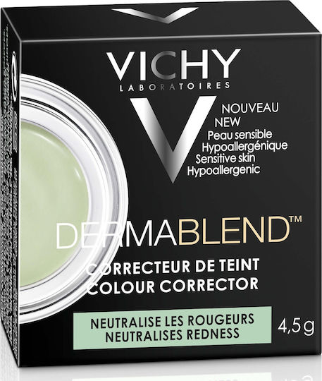 Vichy Dermablend Cremă Corector de culoare Neutralises Redness 4.5gr