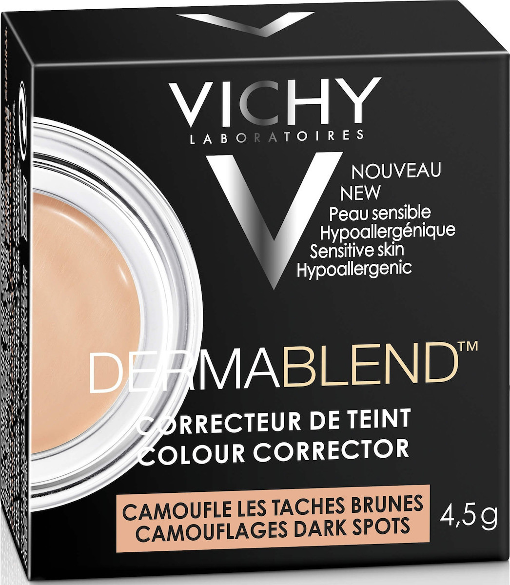 Vichy Dermablend Cream Color Corrector Dark Spots 4.5gr | Skroutz.gr