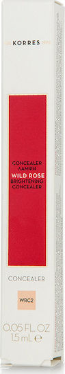 Korres Wild Rose Brightening Concealer Pencil WRC2 1.5ml