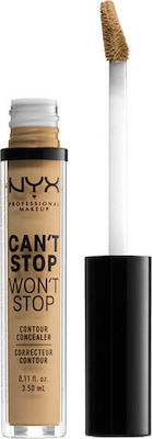 Nyx Professional Makeup Can't Stop Won't Stop Contour Liquid Concealer 11 Beige 3.5ml