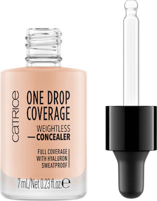 Catrice Cosmetics One Drop Coverage Weightless Lichid Corector 004 Ivory Rose 7ml