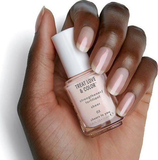 Essie Treat Love & Color Терапия с цвят с четка Sheers To You 13.5мл