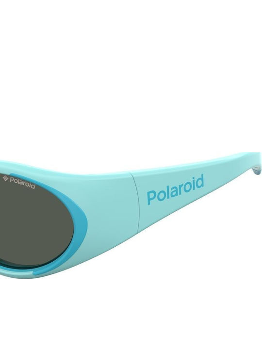 Polaroid Ochelari De Soare Pentru Bebeluși Cu Lentile Polarized Turcoaz