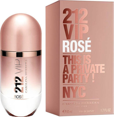 Carolina Herrera 212 VIP Rose Eau de Parfum 50ml | Skroutz.gr