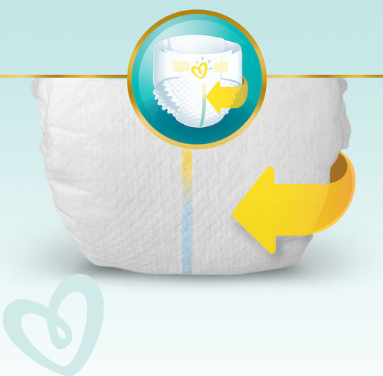 Pampers Tape Diapers Premium Care No. 4 for 9-14kg 52pcs