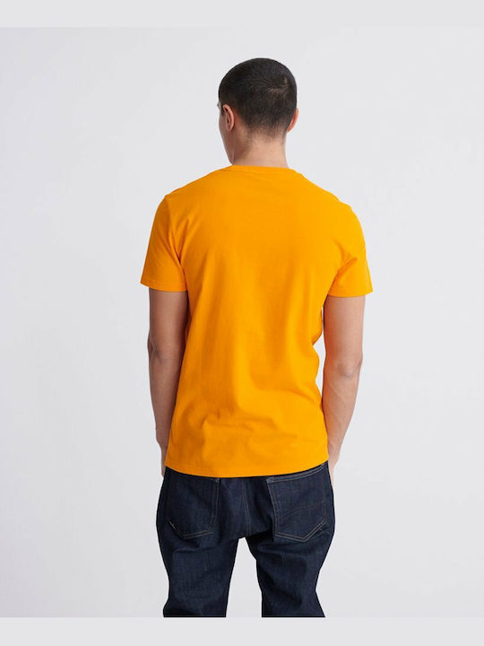 Superdry Script Classic Tricou Galben