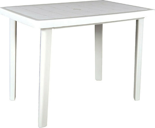 Τραπέζι Marte 100x67x72 Τραπέζι Marte 100x67x72