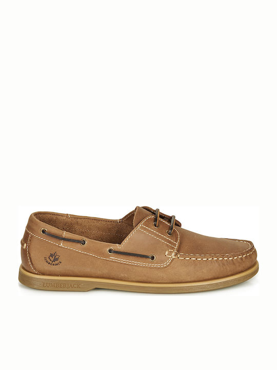 Lumberjack Navigator Mocasini Barbati Tabac Maro