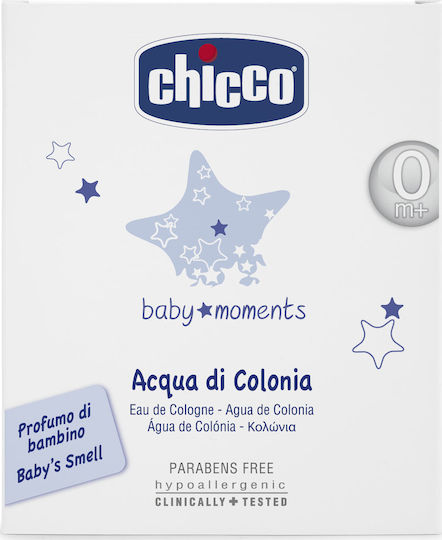 Chicco Baby Moments Бебешко Одеколон 100мл