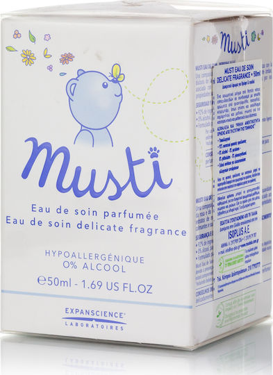 Mustela Musti Βρεφικό Eau de Parfum 50ml