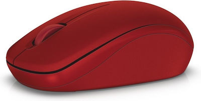 Dell WM126 Wireless Mini Mouse Red